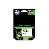 HP 564XL Black Ink Cartridge in Retail Packaging (CN684WN#140)
