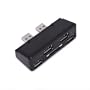 HDE� 4-Port USB Hub plus SD Card Slot compatible with PS3