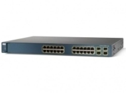 Cisco Catalyst 3560 10/100/1000T Switch (24 Anschl&uuml;sse) Preisvergleich