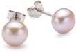 Valero Pearls - 178830 - Boucles d'oreilles Femme - Argent 925/1000 - Perles de culture d'eau douce