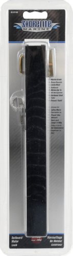 Shoreline Marine Lock Outboard, Black