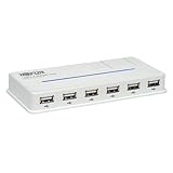 Tripp Lite U222-010-R USB 2.0 Hi-Speed Hub 10-Port with 2 Swivel Ports