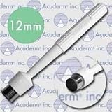 Acuderm Acu-Punch Biopsy Punch, Sterile, 10 mm, 50/Bx