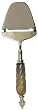 Decorative Cheese Shaver With Spiral Horn Handle