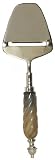 Decorative Cheese Shaver With Spiral Horn Handle