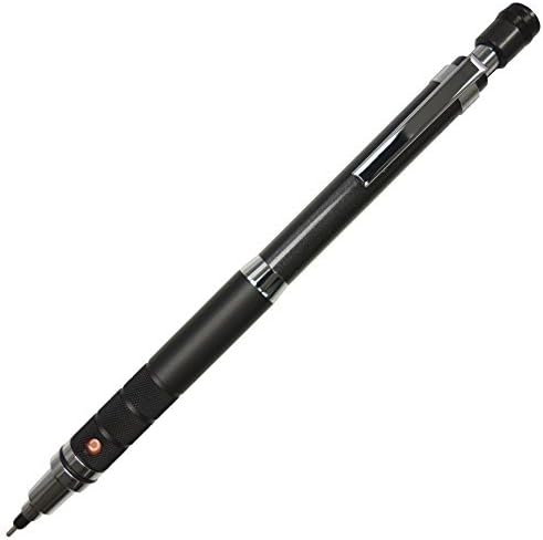 Uni Mechanical Pencil Kurutoga Roulette Model, Gun Metallic, 0.5 mm (M510171P.43) Color: Gun Metal Size: Each Model: M510171P.43 Office Supply Store