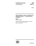 ISO 9327-5:1999, Steel forgings and rolled or forged bars for pressure purposes -- Technical delivery conditions -- Part 5: Stainless steels