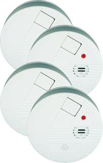 Rauch-Alarmmelder RM-120C VdS-geprüft gemäß DIN EN14604