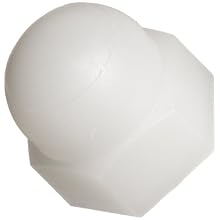Nylon 6/6 Self-Locking Acorn Nut