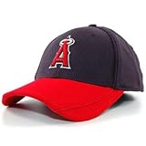 Los Angeles Angels of Anaheim Red New Era 39THIRTY Batting Practice Flex Hat