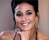 Signed Chriqui, Emmanuelle 8x10 Photo