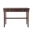 Southern Enterprises HO9239 Computer Desk with Pullout Drawers, Espresso