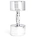 CAP Barbell Chrome Dumbbell with Contoured Handle, 45-Pound