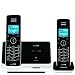 Vtech DECT 6.0 Black/White Expandable 2-Handset Cordless Phone System with Caller ID and Handset Speakerphone (LS6215-2)