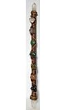 Crystal Healing Wand: Chakra Clay 7 large - B001PRWB1S