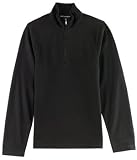 Port Authority Silk Touch Mesh Knit 1/4 Zip Pullover.