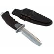 Knife - 4.5" blade duel edge with blunt tip