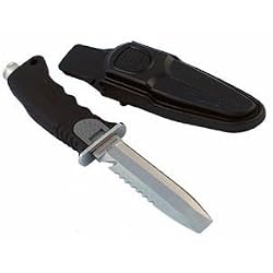 Knife - 4.5" blade duel edge with blunt tip