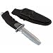 Knife - 4.5" blade duel edge with blunt tip