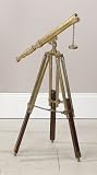 Antique Replica Solid Aged Brass Maritime Telescope