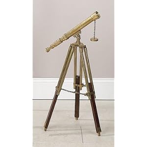 Antique Replica Solid Aged Brass Maritime Telescope Antique Replica Solid Aged Brass Maritime Telescope