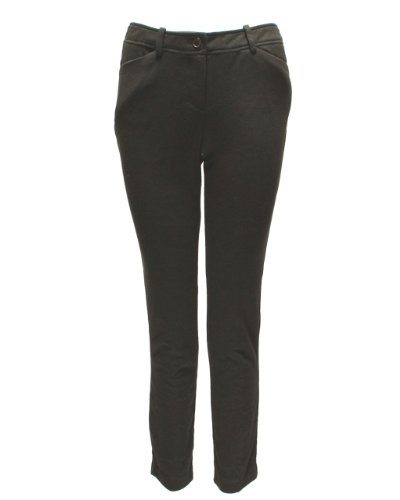 Ladies Black Long Comfort Fit Pants