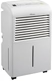 Danby Premiere DDR6009REE 60 Pint Capacity Dehumidifier with 2 Fan Speeds, Electronic Controls, Adjustable Humidity Settings,