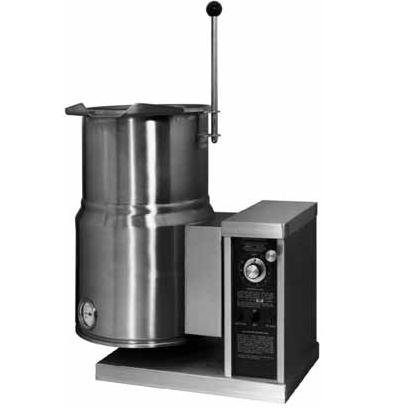 Market Forge Industries FT-10CE Kettle Electric Tabletop Tilting 10 Gallon 40 Quart