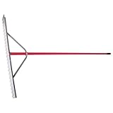 UPC 079617631365 product image for Ames True Temper 63136 Aluminium Landscape Rake 24 x 66 In. | upcitemdb.com