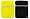 Logo Reversible Yellow / Black