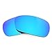 Revant Replacement Lenses Compatible With Oakley Crosshair 2.0, Polarized, Ice Blue MirrorShield