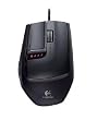 LOGICOOL ���[�U�[�}�E�X �������x�Q�[�~���O�O���[�h���[�U�[�G���W������ G-9x