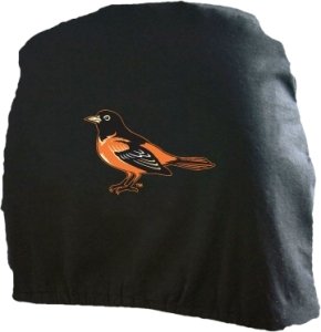 Baltimore Orioles Headrest Covers