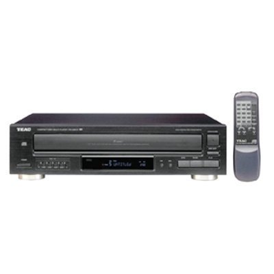 Childrens Toyshop  Electronics : Teac PD-D2610 5 Disc MP3 CD Changer., Black