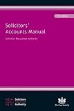 Solicitors' accounts manual