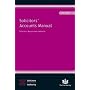 Solicitors' Accounts Manual