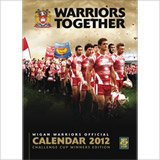 Wigan Warriors RLFC 2012 Wall Calendar