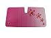 Aluminum Reflective Backing Double Bubble Folding Sun Shade for Cars - Hawaiian Style Plumeria
