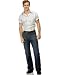 Lucky Brand Jeans One Pocket Shirt and Kaleb Relaxed Bootleg Jeans