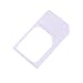 LE Microsim Adapter for Ipad Iphone4g Convert Micro Sim to Regular Sim Adapter