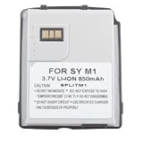 850 Mah Li-ion Black Battery For Sanyo M1