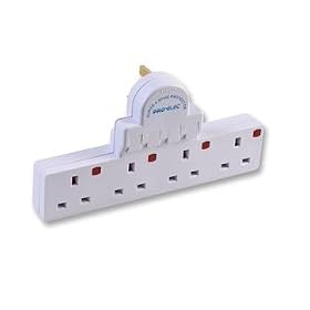 Pro-Elec 4 Gang Adaptor Switch