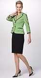 Review   / KAY UNGER TWO-TONE SUIT
