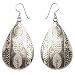 Jewelry Earring in Sterling Silver Indian Style 2.5 inches (ers255)