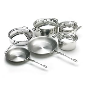 Cuisinox Elite® 10 piece Cookware Set|POT310