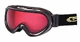 Bolle Boost Kids/Youth Ski Goggles - Shiny Black - Vermillon - 20010