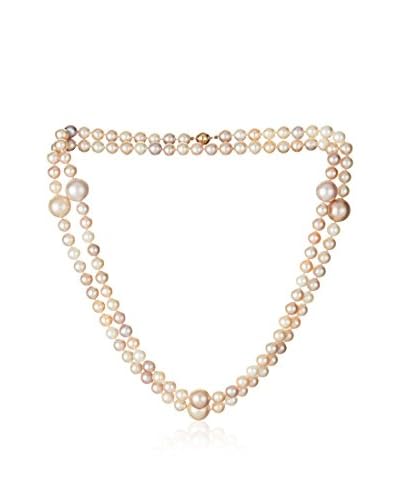 United Pearl Halskette 18 Karat (750) Rotgold