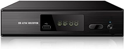 Pvr MPEG4 H.264 NTIA Atsc Digital Tv Convertor Box Hdtv Hdmi Receiver Antenna Signal + Remote