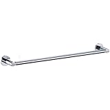 Gatco 4680 24-Inch Channel Towel Bar, Chrome
