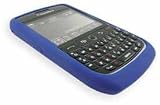31nNESPpb7L. SL160  Genuine BlackBerry 8900 Curve Blue Silicone Case